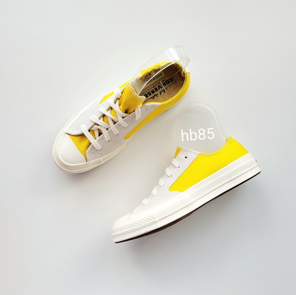 Converse Chuck 70 Ox Speed Yellow Egret  Women's 5